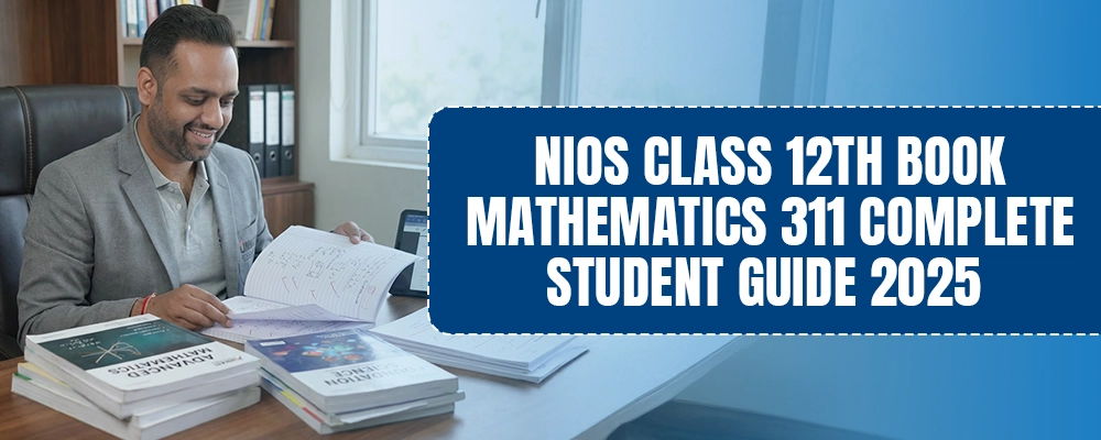 NIOS Mathematics - Algebra, geometry, trigonometry, and calculus